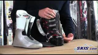 Nordica Speedmachine 110 Ski Boot Review [upl. by Aneehc]