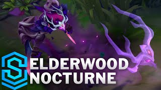 Elderwood Nocturne Skin Spotlight  League of Legends [upl. by Enomas]