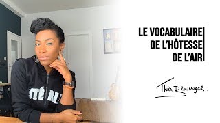 Le vocabulaire de lhôtesse de lair [upl. by Malim]