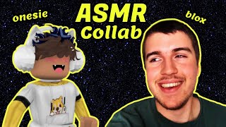 ASMR Roblox Collab with Onesie ASMR [upl. by Hterag]