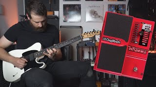 Digitech Whammy Pedal Review [upl. by Siuluj115]