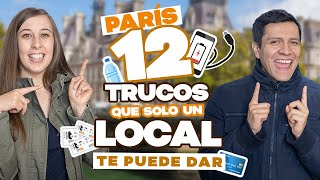 12 consejos de local para viajar a París por primera vez [upl. by Mcgurn16]