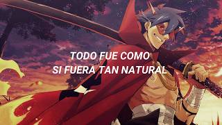 OP Tengen Toppa Gurren Lagan  SORAIRO DAYS  SHOKO NAKAGAWA Lyrics Español [upl. by Bidget]