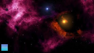 Quiet Music For Kids In The Classroom  Space Nebula  Calming classroom music for children [upl. by Goff500]