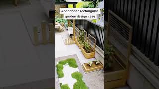 Abandoned rectangular garden design idea [upl. by Loesceke710]