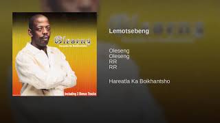 Oleseng  Lemotsebeng Official Audio [upl. by Dyana]