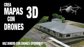 MAPAS en 3D con un DRON  COMO HACERLO PASO A PASO con Drone Deploy [upl. by Laresa553]