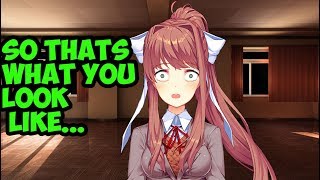 I reveal my identity to Monika [upl. by Lunsford]