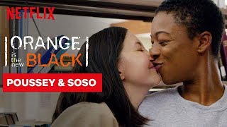 Poussey amp Soso ‘Say Anything’ Scene  Orange Is the New Black  Netflix [upl. by Oisangi]