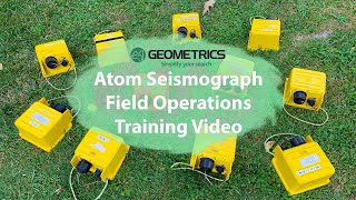 Atom Seismograph Field Operations  Training Video 1 [upl. by Burman]