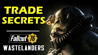 Trade Secrets  Main Mission  Fallout 76 Wastelanders Trade Secrets Walkthrough [upl. by Aretse]