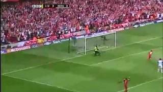 HD Steven Gerrard Goal vs West Ham United FA Cup Final 2006 90th Minute [upl. by Broderick459]