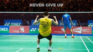 8 Times Lee Chong Wei Surprised the World [upl. by Ardnasak430]