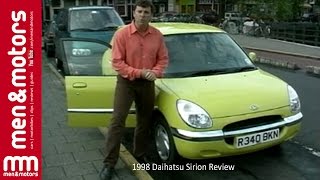 1998 Daihatsu Sirion Review [upl. by Ariahs]