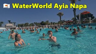 🇨🇾 WaterWorld Ayia Napa Cyprus [upl. by Eleaffar65]