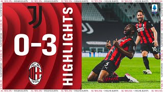 Highlights  Juventus 03 AC Milan  Matchday 35 Serie A TIM 202021 [upl. by Autumn]