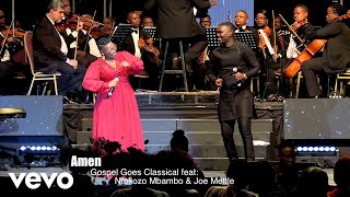 VaShawn Mitchell Presents  Amen feat Ntokozo Mbambo amp Joe Mettle Live [upl. by Johnston]