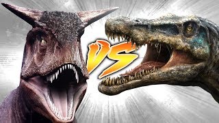 CARNOTAURUS VS BARYONYX Who Would Win [upl. by Coussoule]