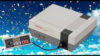 NES 30th Anniversary Thoughts  CUPodcast [upl. by Ellynad]