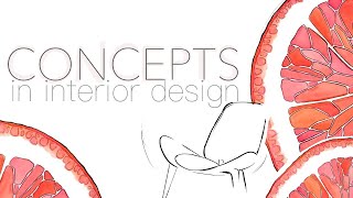 Explaining Concepts in Interior Design Definition Types amp More pt1 [upl. by Etteneg]