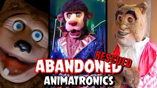 Abandoned and Rescued Animatronics [upl. by Ttcos35]