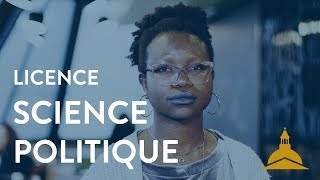 La licence Science politique [upl. by Elisabetta691]