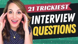 TOP 21 Interview Questions And How To Answer Them 2023 EDITION [upl. by Ajnotal284]