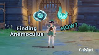 How to use Anemoculus Resonance Stone  Genshin Impact [upl. by Aliehs580]