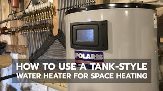 HOT WATER HEATING How to Use a TankStyle Water Heater [upl. by Peters]