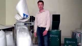 Styrofoam shredder for EPS recycling [upl. by Ruthy]