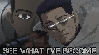 OGATA  See What Ive Become Golden Kamuy AMV [upl. by Alludba]