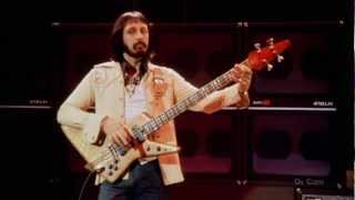 The Who Baba ORiley John Entwistles isolated bass live HQ SOUND [upl. by Ojiram682]