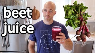 Beet Juice Benefits Plus A Simple Recipe [upl. by Eadwina]