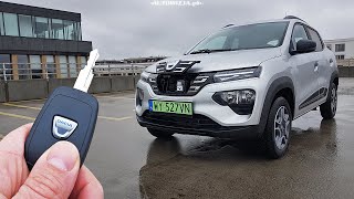 Dacia Spring Electric TEST Auta NAJ [upl. by Turnbull283]