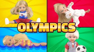 Barbie  The Family Olympics  Ep315 [upl. by Yar]