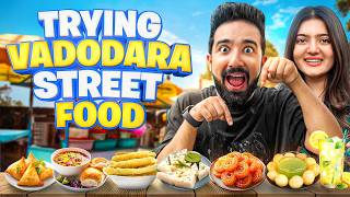 Trying VADODARA STREET FOOD  The Urban Guide [upl. by Brawner891]