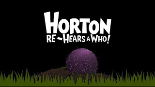 Horton ReHears a Who  Official Teaser 1 [upl. by Hi]