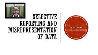 Selective Reporting and Misrepresentation of Data [upl. by Gonzalez]