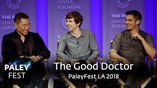 The Good Doctor at PaleyFest LA 2018 Full Conversation [upl. by Rosella591]