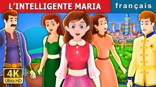 L’INTELLIGENTE MARIA  The Clever Maria Story in French  Contes De Fées Français [upl. by Koah891]