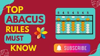 Abacus Rules for Beginners [upl. by Meridel]