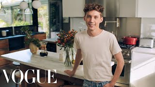 73 Questions With Troye Sivan  Vogue [upl. by Yeaton]