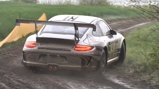 Ruben Zeltner  Porsche 911 GT3 RS  Deutscher Rallyemeister 2014 HD [upl. by Kit]