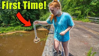 I Took My Girlfriend Magnet Fishing For The First Time And You Won’t Believe What We Found [upl. by Newob]