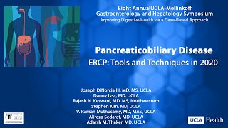 Pancreaticobiliary Disease ERCP  UCLA Digestive Diseases [upl. by Leksehcey798]