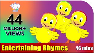 Nursery Rhymes Vol 4  Collection of Twenty Rhymes [upl. by Acisse948]