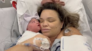 BIRTH VLOG  Labor  Emergency CSection [upl. by Birecree]