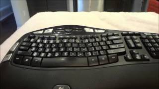 Logitech K350 Wireless Keyboard Review [upl. by Edgard]