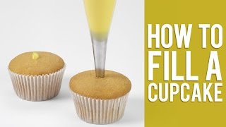 How to Fill a Cupcake [upl. by Ettennej]