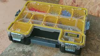 STANLEY® FATMAX® Deep Professional Organizer with Metal Latches [upl. by Etnaik]